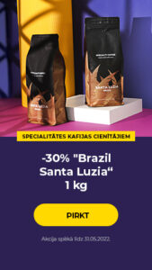 -30% "Brazil Santa Luzia“ 1 kg