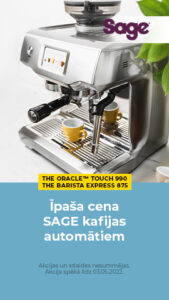 Īpaša cena SAGE kafijas automātiem