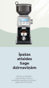 Special price for Sage coffee grinders