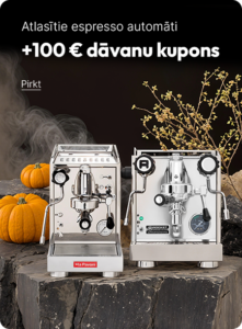 Halovīna piedāvājumi Espresso automātiem