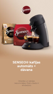 SENSEO® kafijas automāts + dāvana