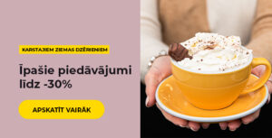 Īpašie piedāvājumi līdz -30%