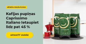 Caprissimo Italiano Kafijas komplekti