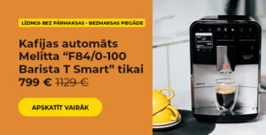 Kafijas automāts Melitta “F84/0-100 Barista T Smart”