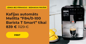 Kafijas automāts Melitta “F84/0-100 Barista T Smart”