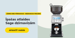 Īpašas atlaides Sage dzirnaviņām