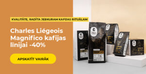 Charles Liégeois Magnifico kafijas līnijai -30%