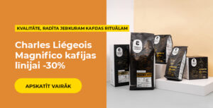 Charles Liégeois Magnifico kafijas līnijai -30%