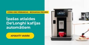 Īpašas atlaides De'Longhi kafijas automātiem