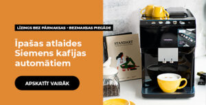 Īpašas atlaides Siemens kafijas automātiem