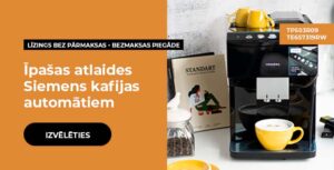Īpašas atlaides Siemens kafijas automātiem