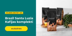 "Brazil Santa Luzia Kafijas komplekti"