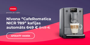 Nivona “CafeRomatica NICR 789” kafijas automāts 649 € 849 €