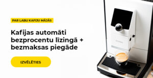 Kafijas automāti bezprocentu līzingā + bezmaksas piegāde