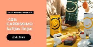 -40% CAPRISSIMO kafijas līnijai