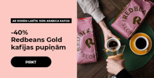 Redbeans Gold kafijas pupiņām -40%