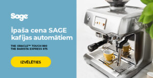 Īpaša cena SAGE kafijas automātiem