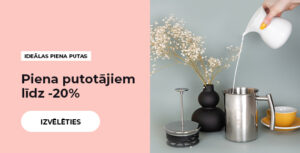 Piena putotājiem līdz -20%