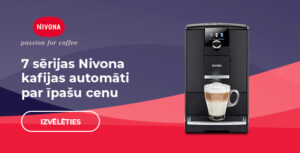 7. sērijas Nivona kafijas automāti par īpašu cenu