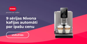 9. sērijas Nivona kafijas automāti par īpašu cenu