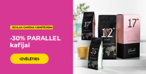 -30% PARALLEL kafijai