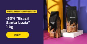 -30% "Brazil Santa Luzia“ 1 kg