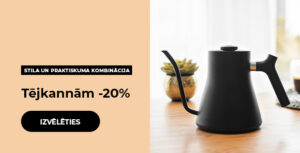 Tējkannām -20%