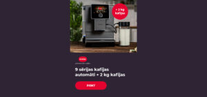 Nivona 9 sērijas kafijas automāti + 2 kg kafijas