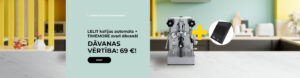 LELIT kafijas automāts + TIMEMORE svari dāvanā!