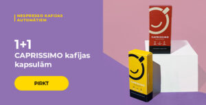 1+1 CAPRISSIMO kafijas kapsulām