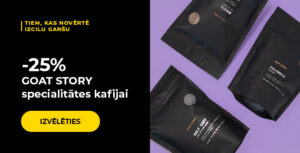 -25% GOAT STORY specialitātes kafijai