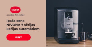 Īpaša cena NIVONA 7 sērijas kafijas automātiem