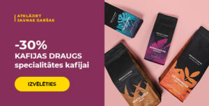-30% KAFIJAS DRAUGS specialitātes kafijai