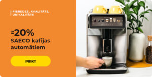 Līdz -20% SAECO automātiem