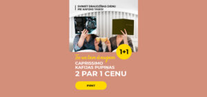 Caprissimo 1+1