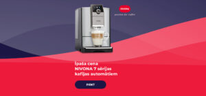 Īpaša cena NIVONA 7 sērijas kafijas automātiem