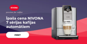 Īpaša cena NIVONA 7 sērijas kafijas automātiem