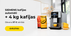 SIEMENS kafijas automāti + 4 kg kafijas