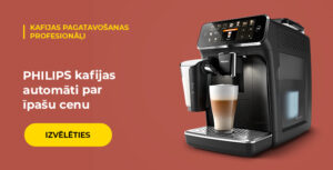PHILIPS kafijas automāti par īpašu cenu