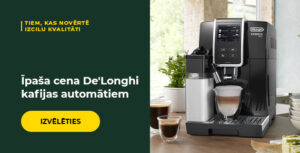 Īpaša cena De'Longhi kafijas automātiem