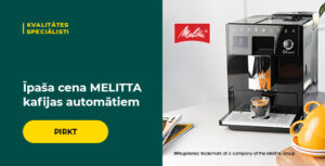Īpaša cena MELITTA kafijas automātiem