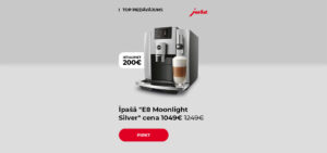 Special price for JURA E8 Moonlight Silver