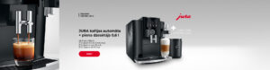 JURA kafijas automāts + piena dzesētājs 0,6 l