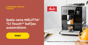 Īpaša cena MELITTA® "CI Touch®" kafijas automātiem