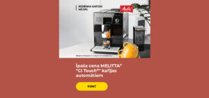 Īpaša cena MELITTA® "CI Touch®" kafijas automātiem