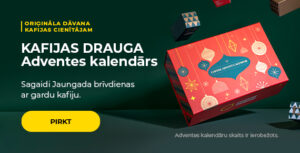 KAFIJAS DRAUGA Adventes kalendārs