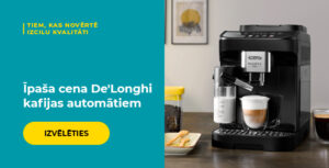 Īpaša cena De'Longhi kafijas automātiem