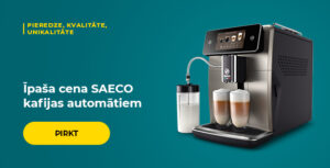 Īpaša cena SAECO kafijas automātiem