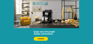 Īpaša cena De'Longhi kafijas automātiem