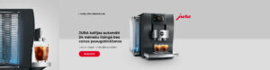 JURA kafijas automāti 24 mēnešu līzingā bez cenas paaugstināšanas